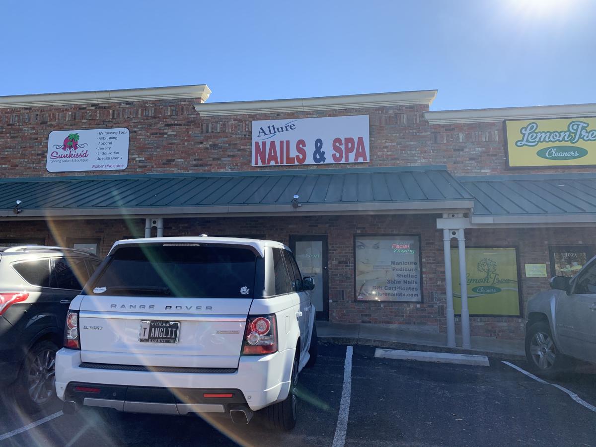 Allure Nails And Spa Spas