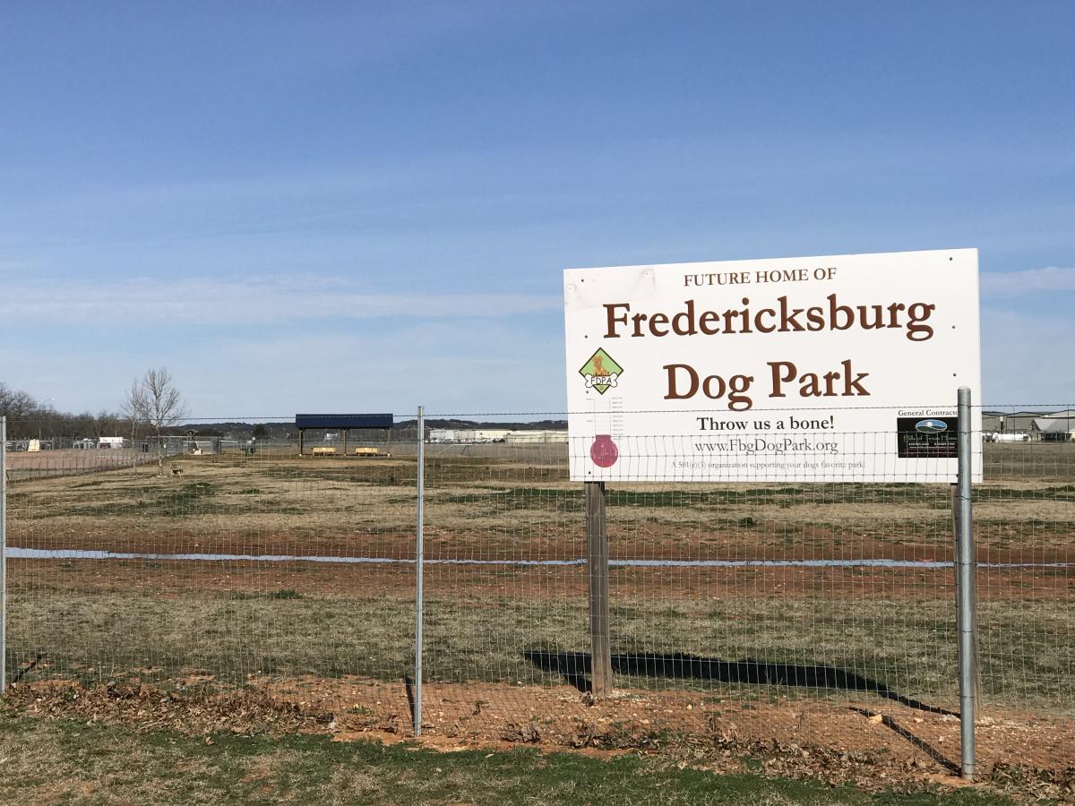 Fredericksburg Dog Park Parks and Nature