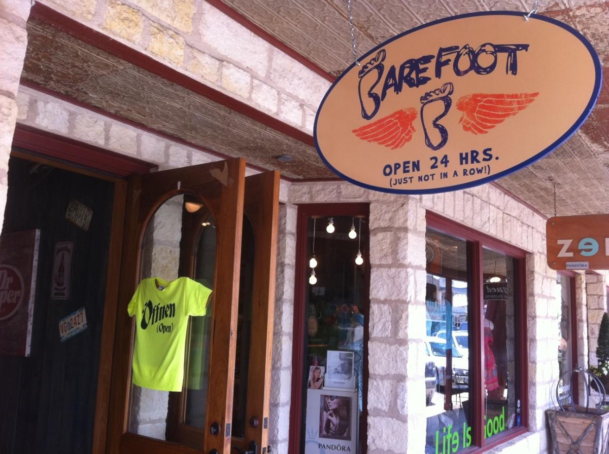barefoot shop