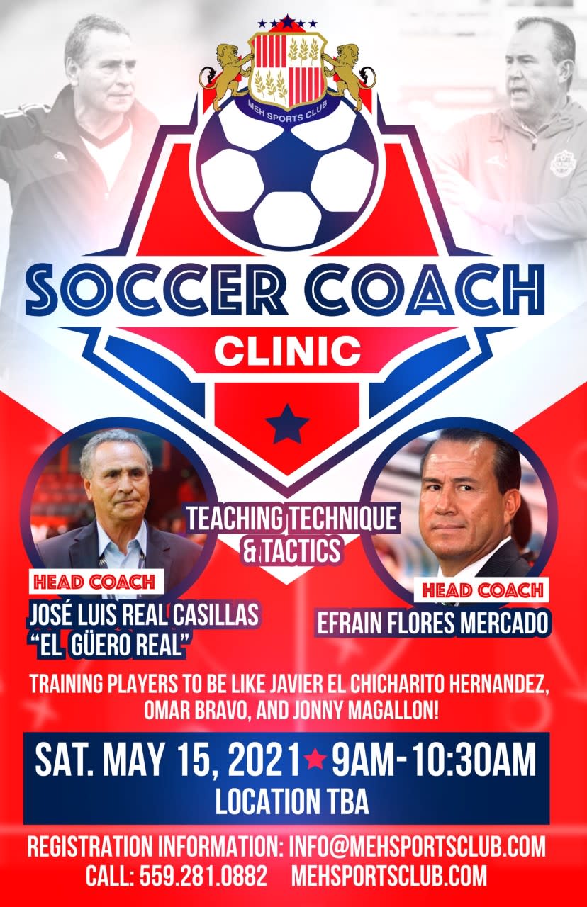 MEH Sports Soccer Clinic