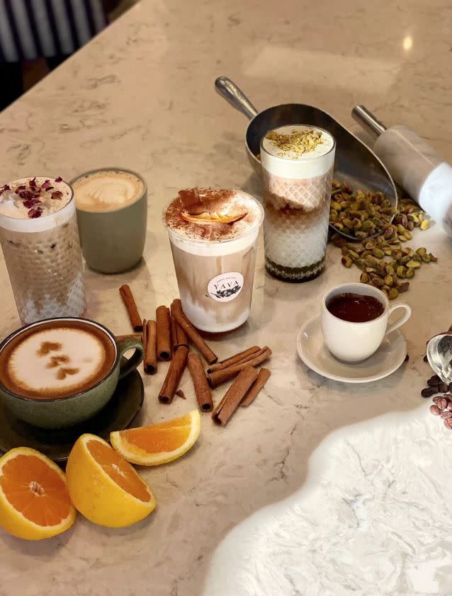 Yava bakery cafe