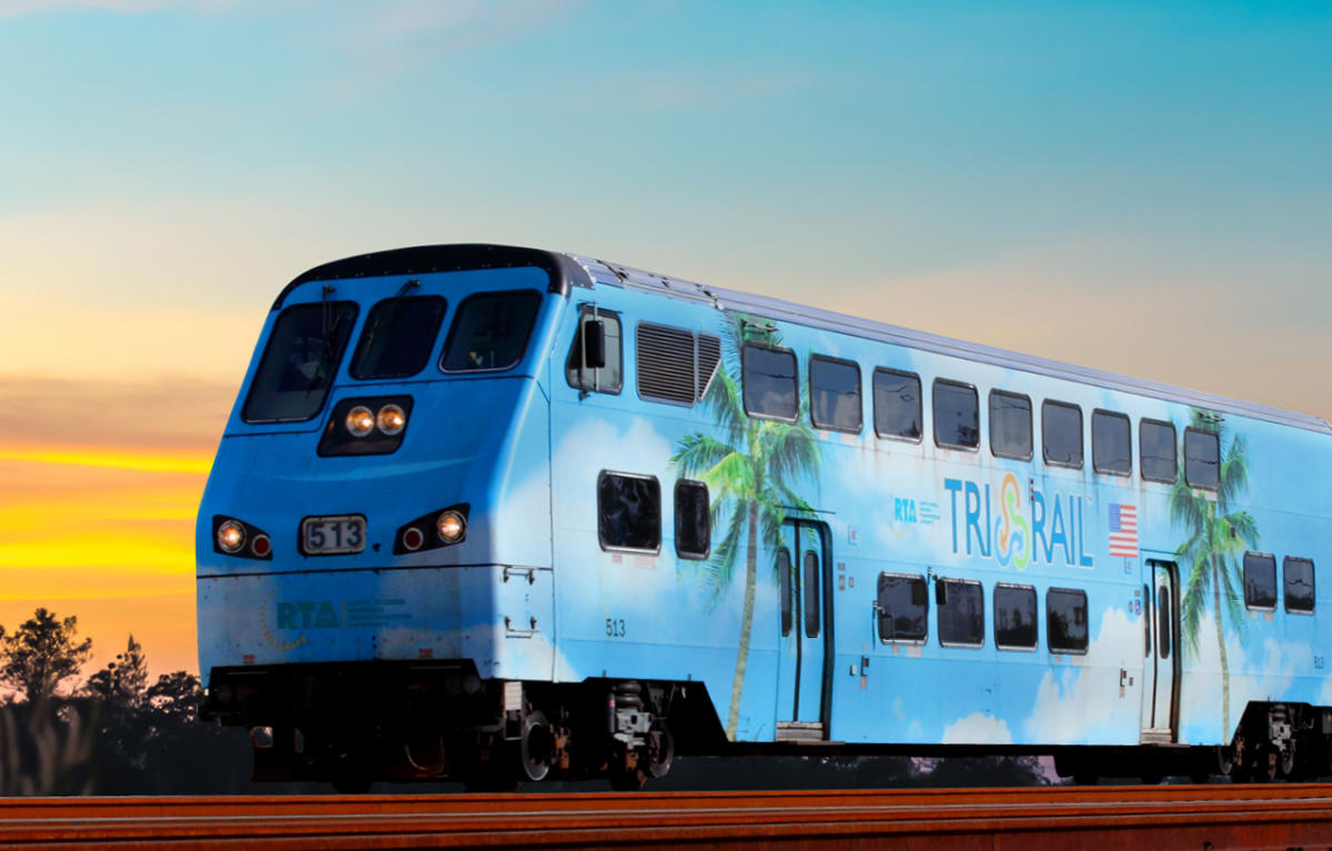 Tri Rail Miami Map Tri-Rail