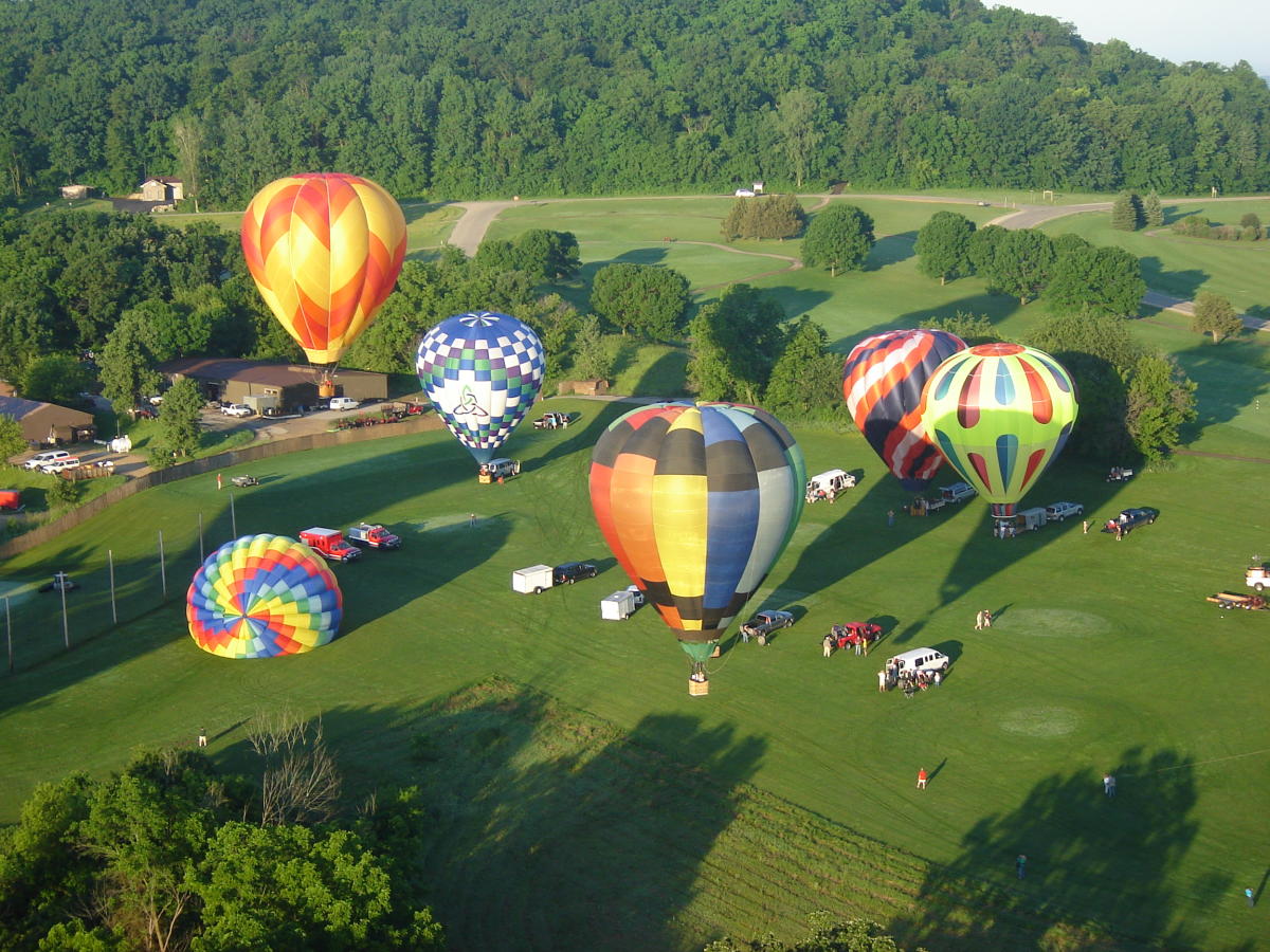 Great Galena Balloon Race Chestnut Mountain Resort