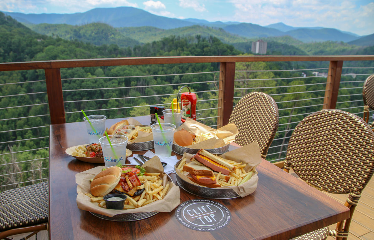 Cliff Top Grill & Bar Gatlinburg, TN 37738