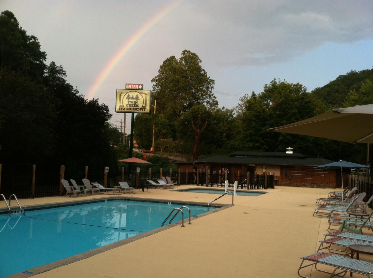 Twin Creek RV Resort Gatlinburg, TN 37738