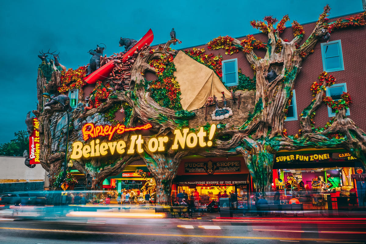 ripley's believe it or not odditorium gatlinburg