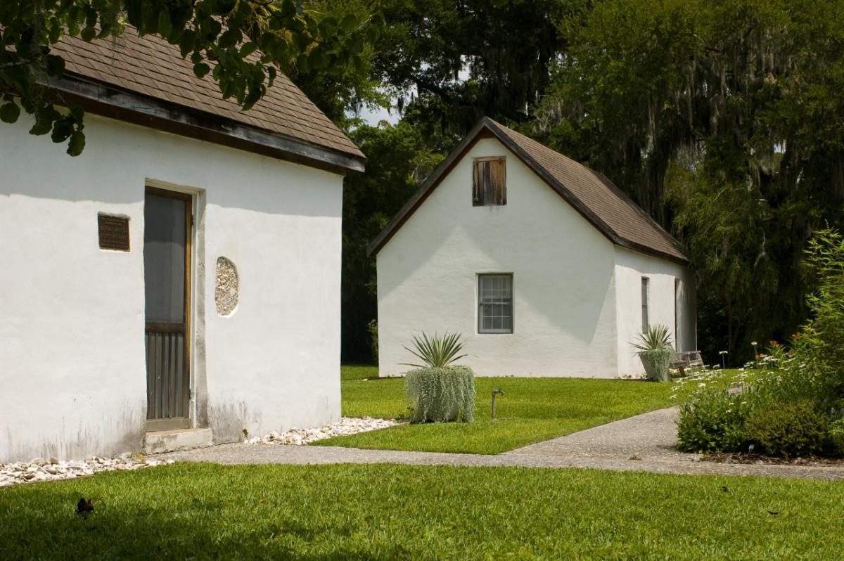 Cassina Garden Club Slave Cabins St Simons Island Ga 31522