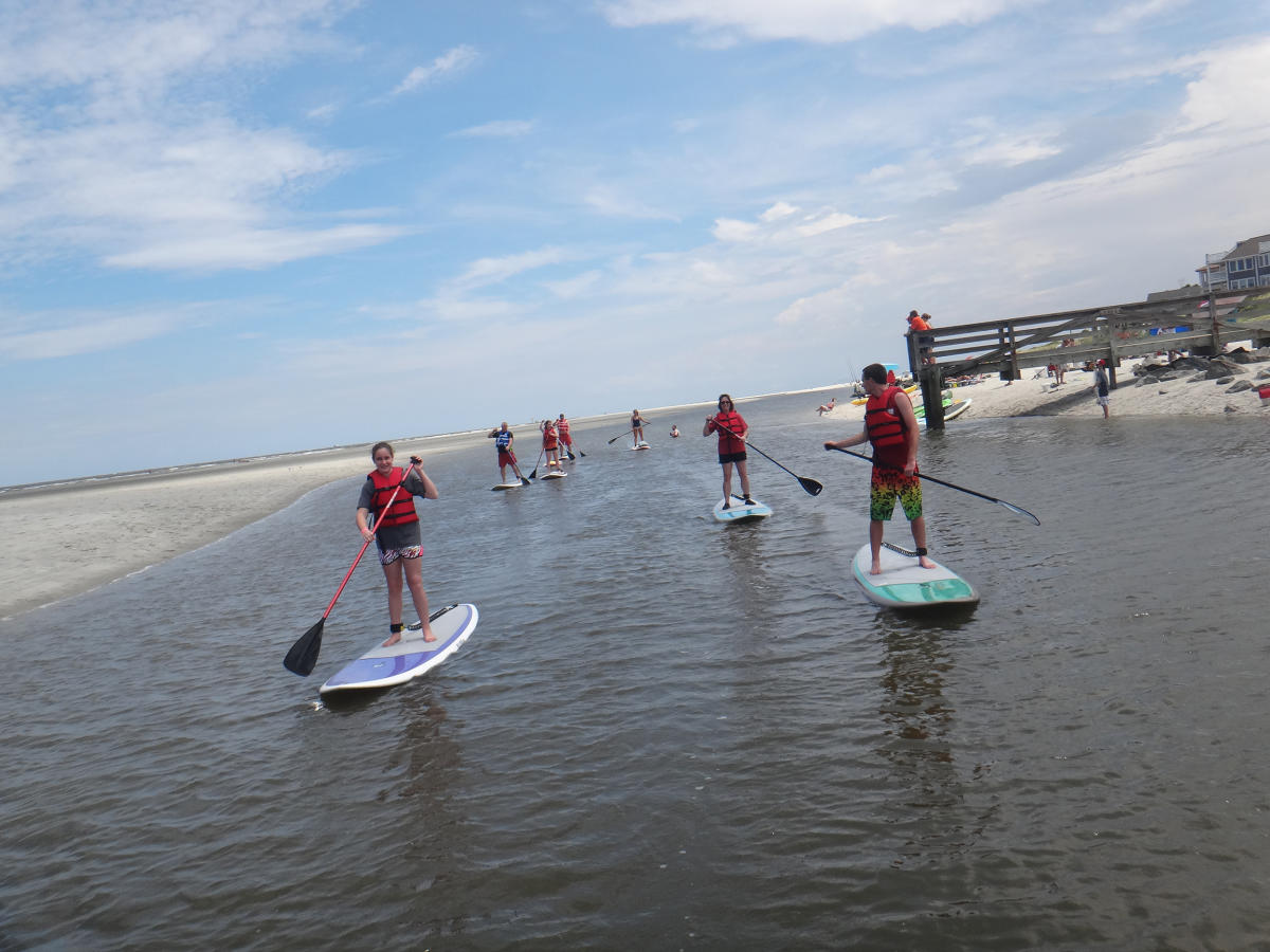 golden isles paddle company