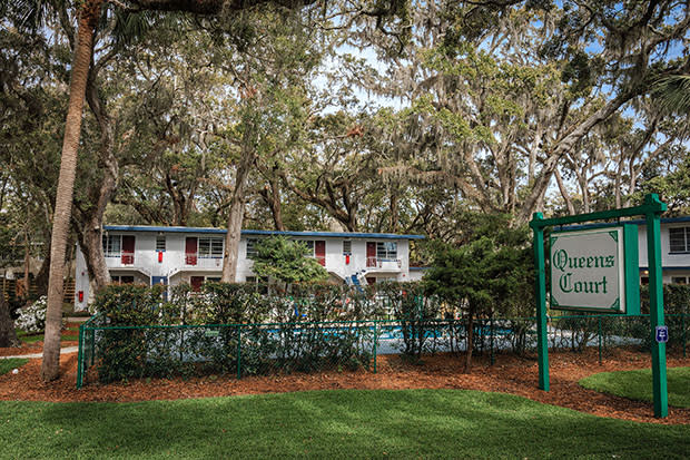 Queens Court Inn St Simons Island GA 31522