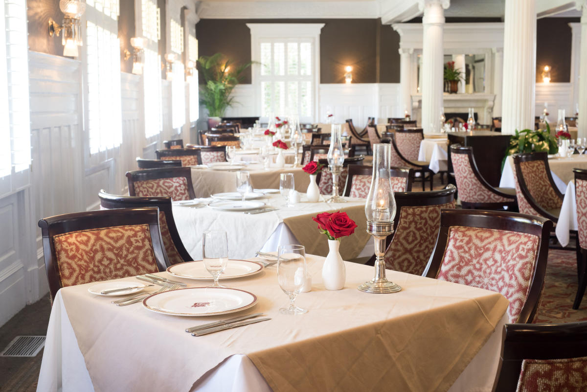The Grand Dining Room Jekyll Island Ga 31527