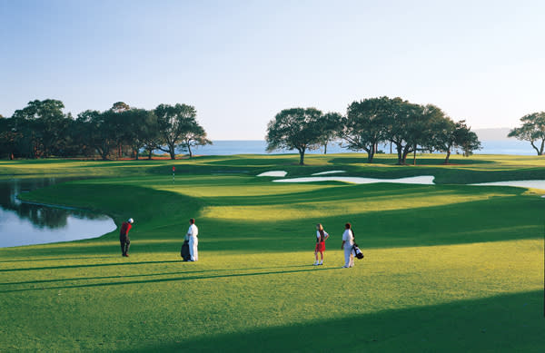 Sea Island Golf Club St Simons Island Ga 31522