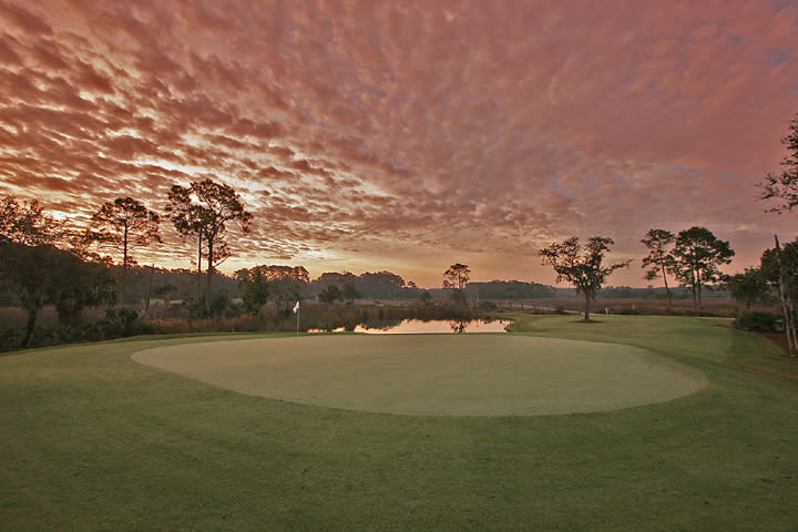 The King And Prince Golf Course St Simons Island Ga 31522