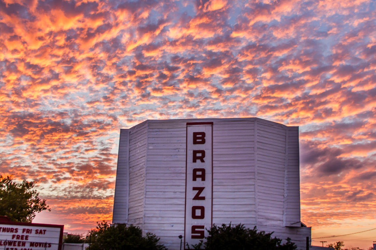 Brazos DriveIn Theater