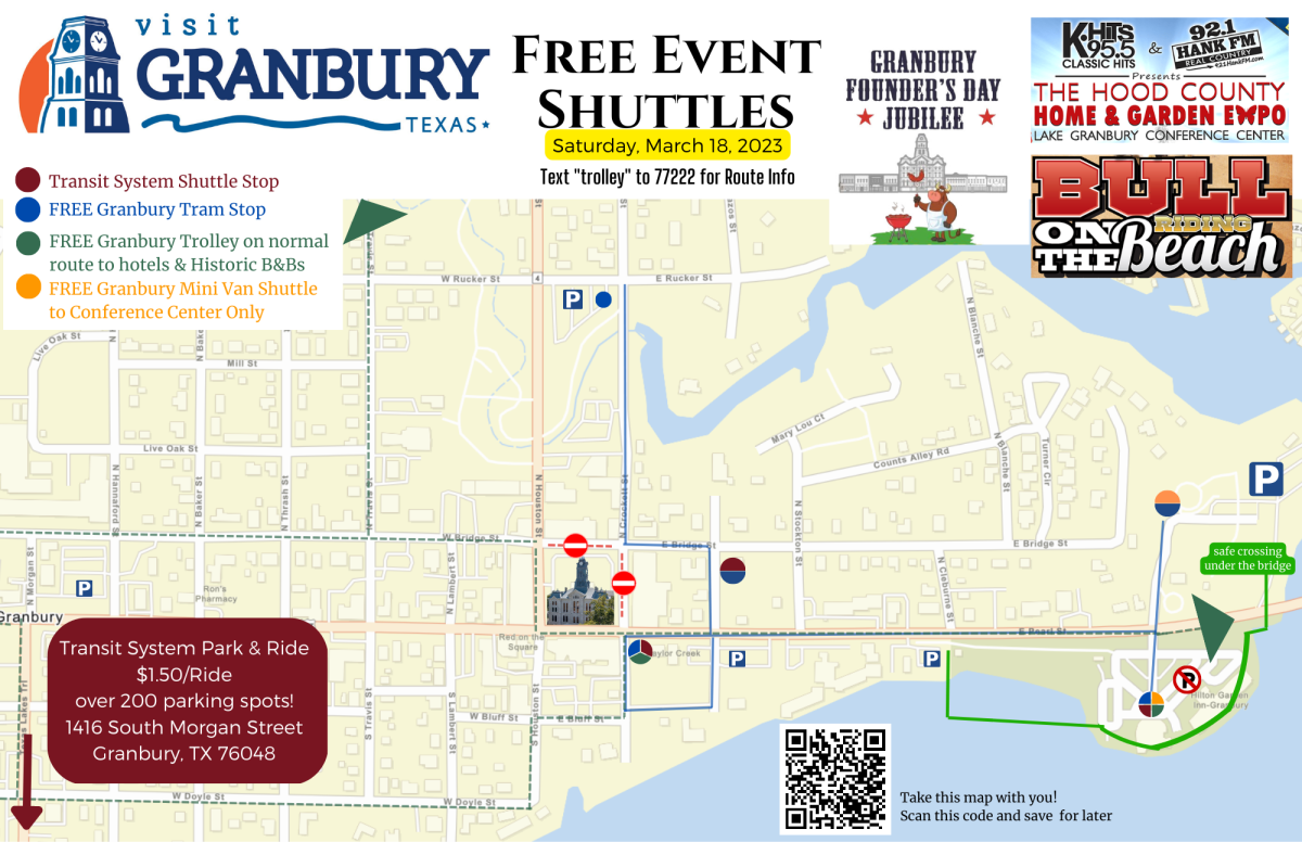 Granbury Trolley