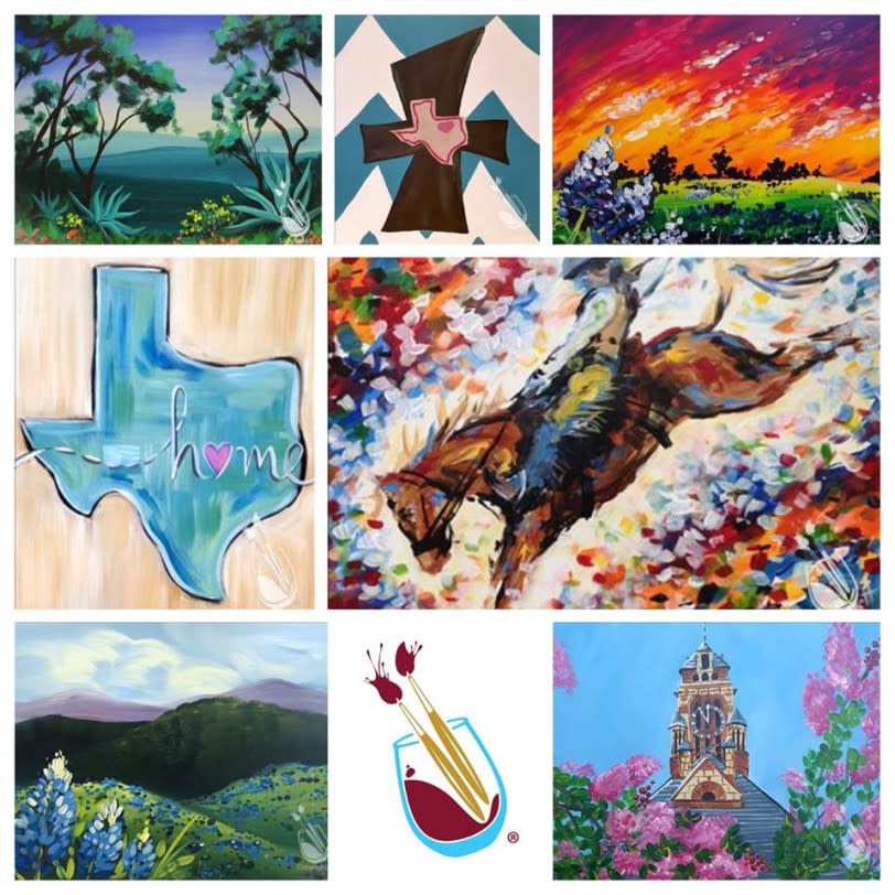 Painting With A Twist