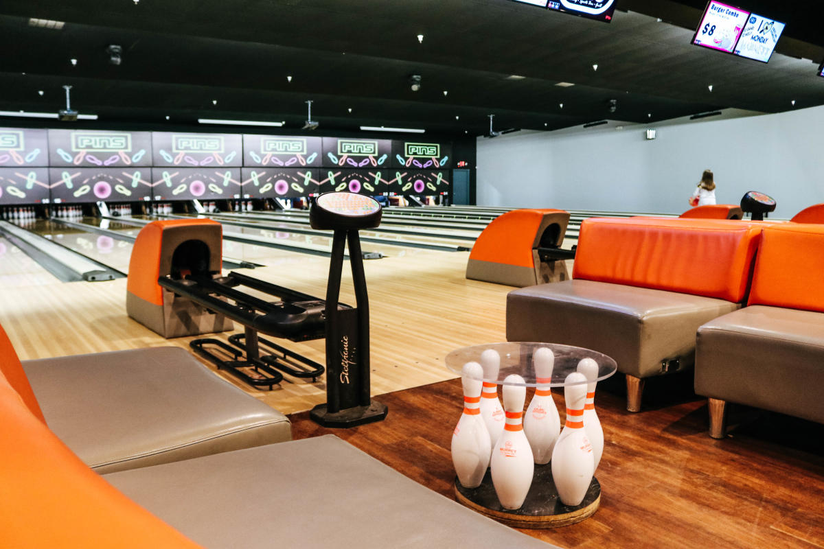 Pins Bowling Alley