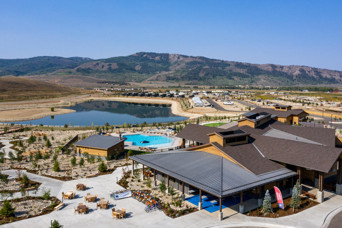 River Run Rv Resort Map Sun Communities Rocky Mountains