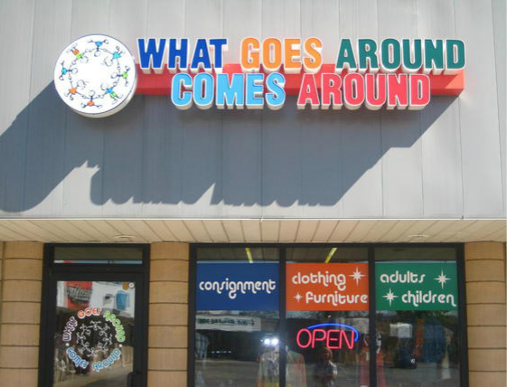 What Goes Around Comes Around Midland Mi 48640