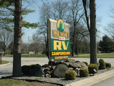 Pine Ridge R V Campground Birch Run Mi 48415