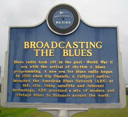 Mississippi Blues Trail - Broadcasting the Blues | Gulfport, MS 39507