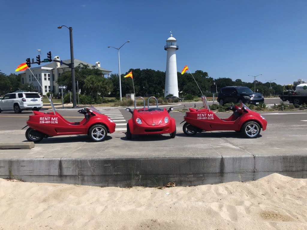 Life's A Beach Scooter Rentals Biloxi, MS 39531
