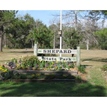 Shepard State Park Campground Map