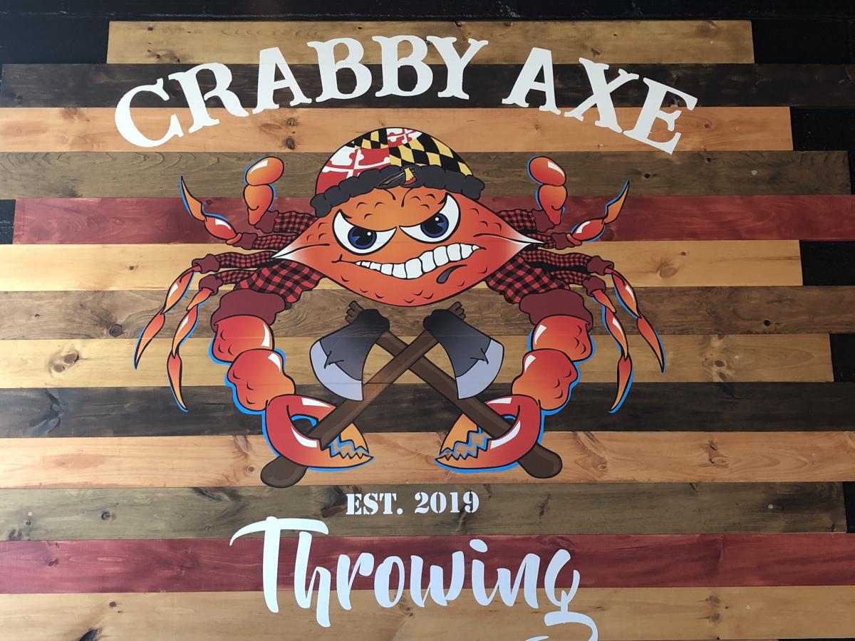Crabby Axe Throwing