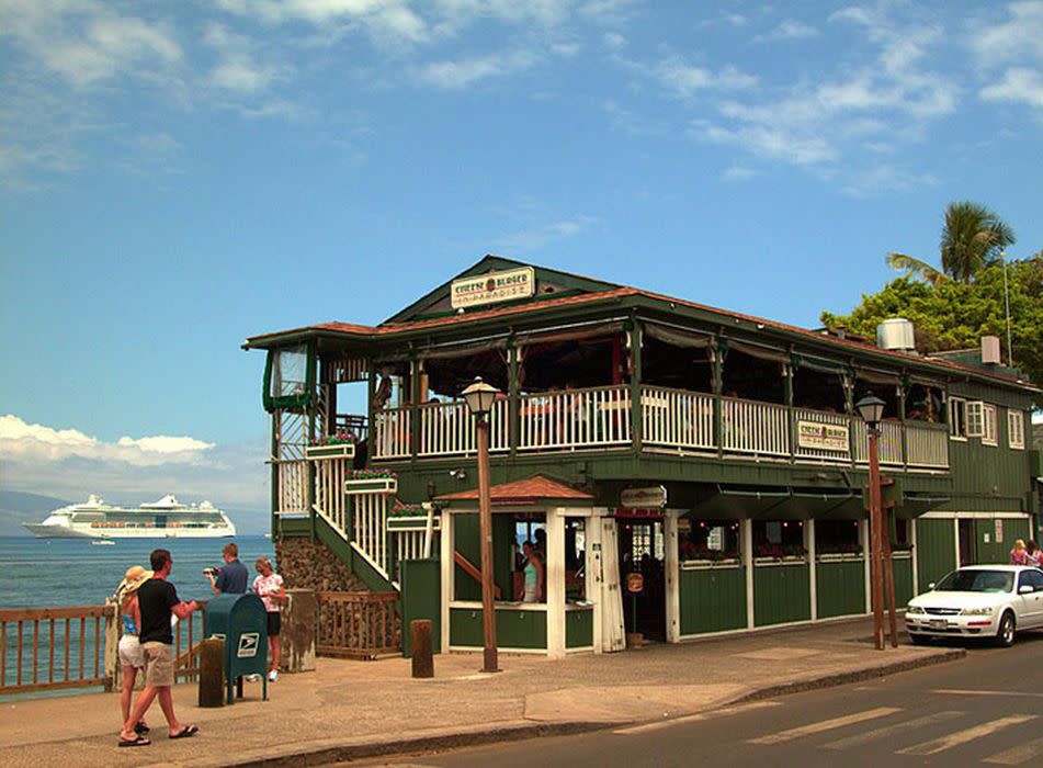 Cheeseburger In Paradise Maui