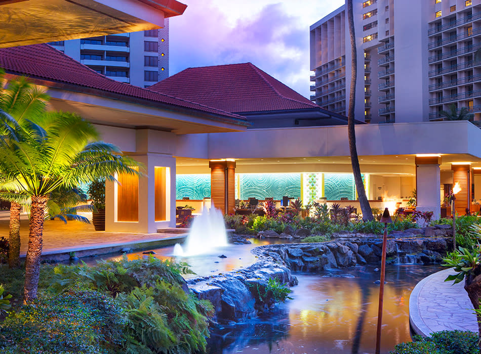 Hilton Hawaiian Village Waikiki Beach Resort