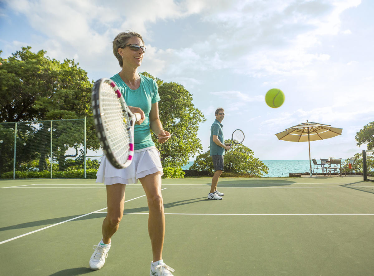 Seaside Tennis Club at Mauna Kea Resort
