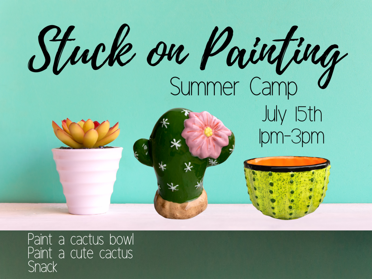 Upaint Summer Camp Stuck On Painting