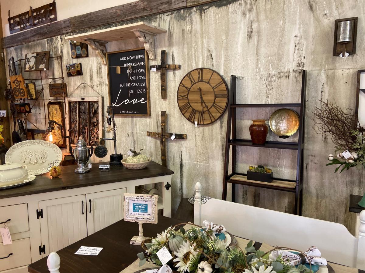 Roots To Wings Barn Market