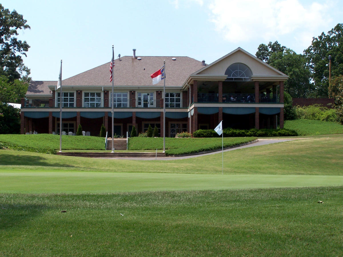 Lake Hickory Country Club Catawba Springs Golf Course