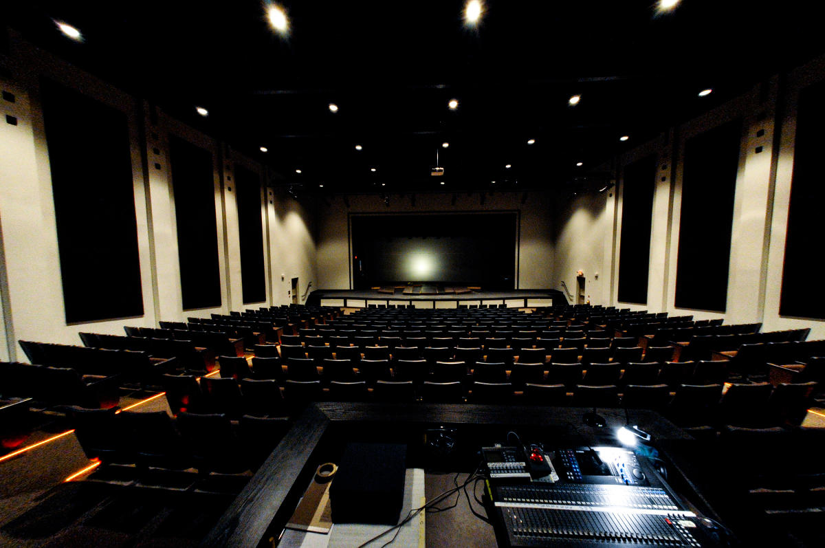 Newton Performing Arts Center