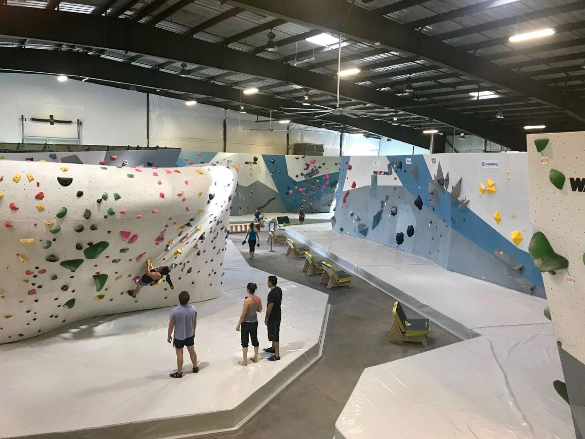 Momentum Indoor Climbing Silver Street Things To Do in Houston, TX
