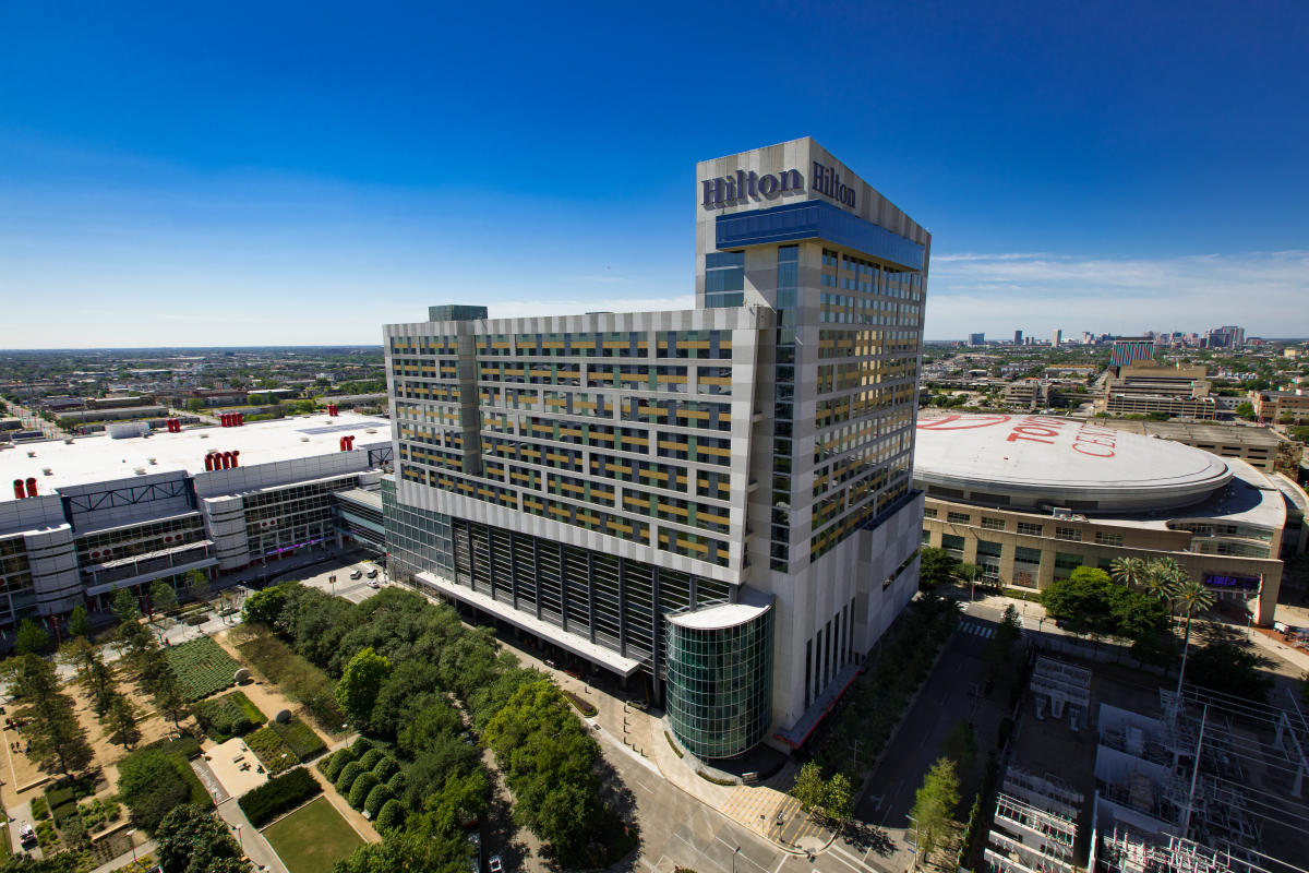 Hilton Americas Houston Hotels in Houston TX