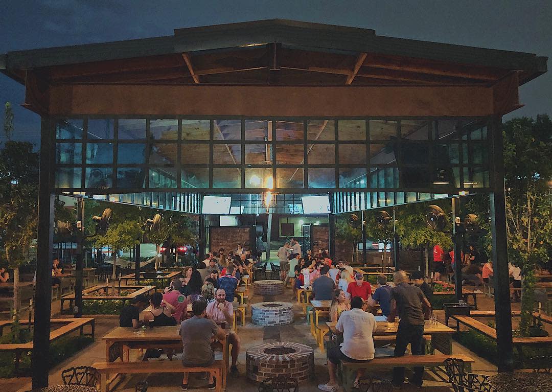 Heights Bier Garten Restaurants In Houston Tx 77008