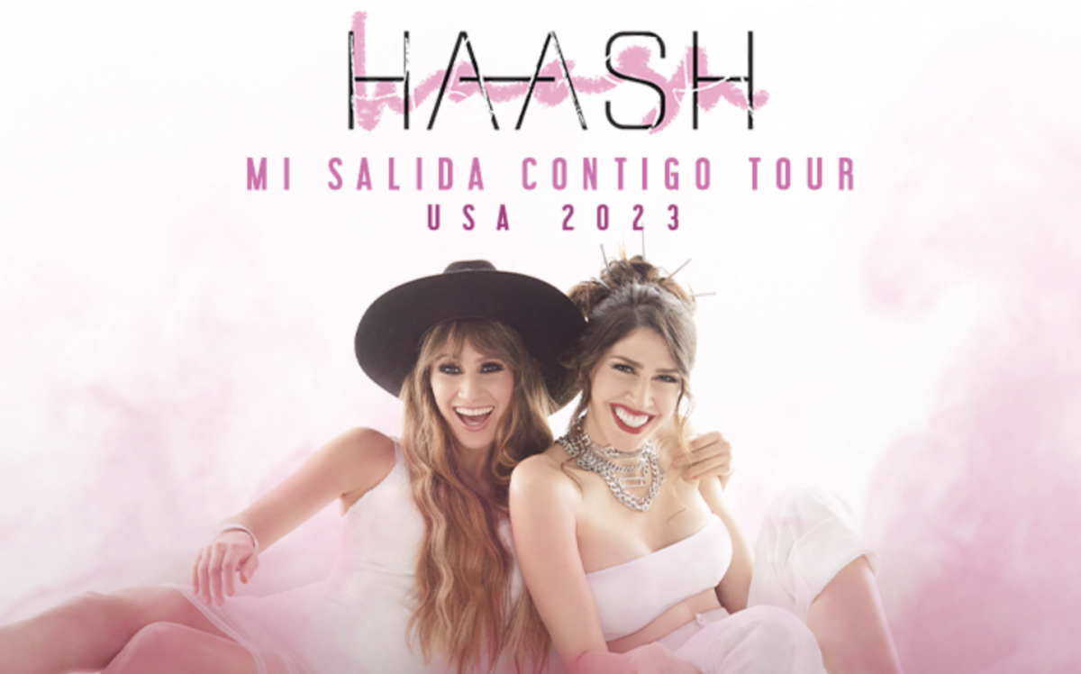 HaAsh Mi Salida Contigo Tour