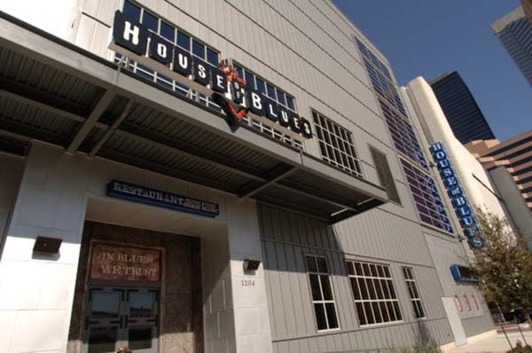 House Of Blues Nightlife In Houston Tx 77002