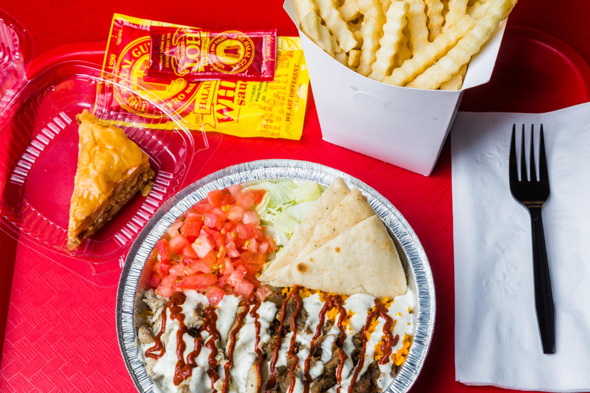 Halal Guys Downtown Restaurants in Houston, TX