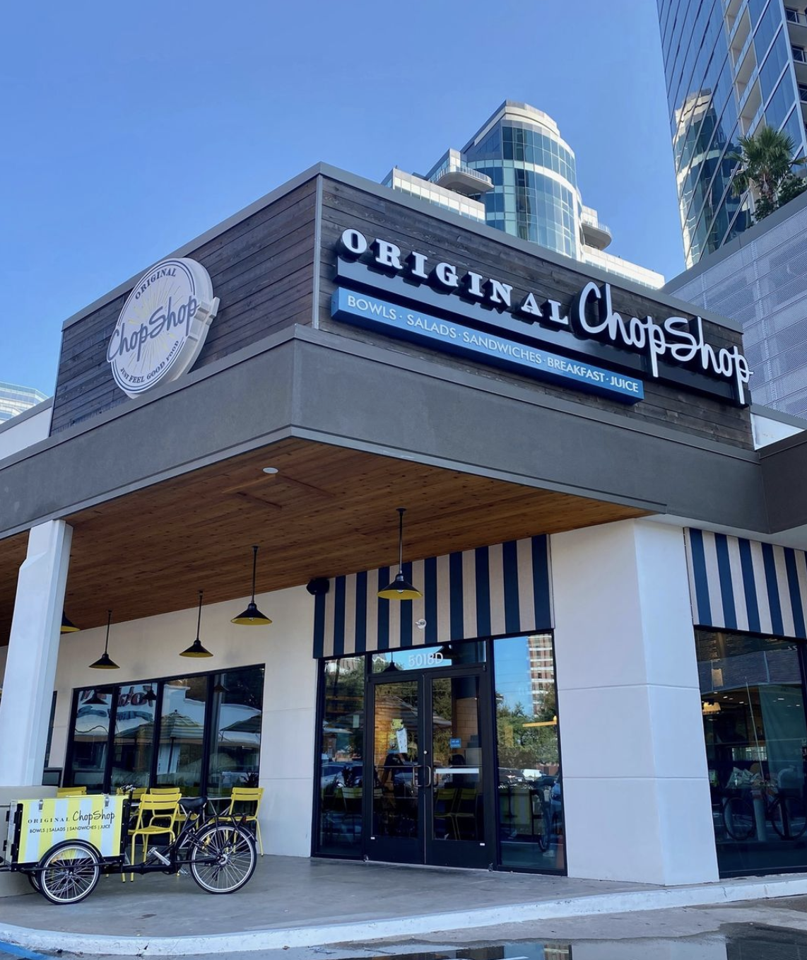 Original Chop Shop Restaurants In Houston TX