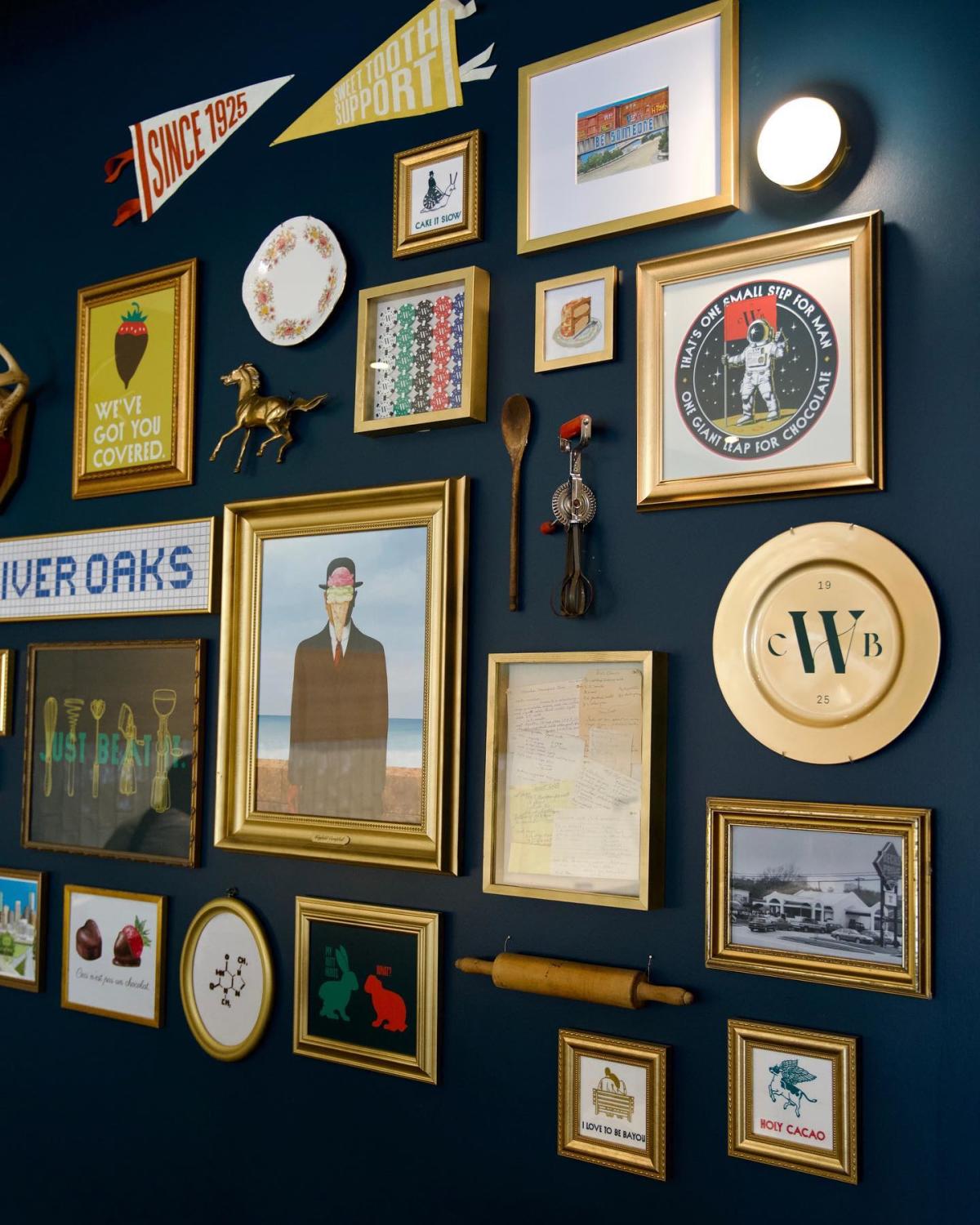 Winfield's Chocolate Bar River Oaks Restaurants in Houston, TX