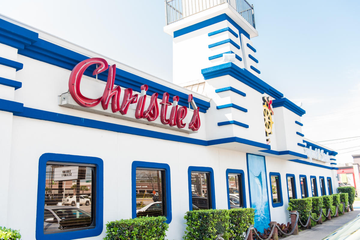 Christie's Seafood & Steaks | Restaurants in Houston, TX