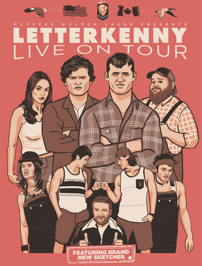 Letterkenny Live 2022 Theater District Event In Houston Tx