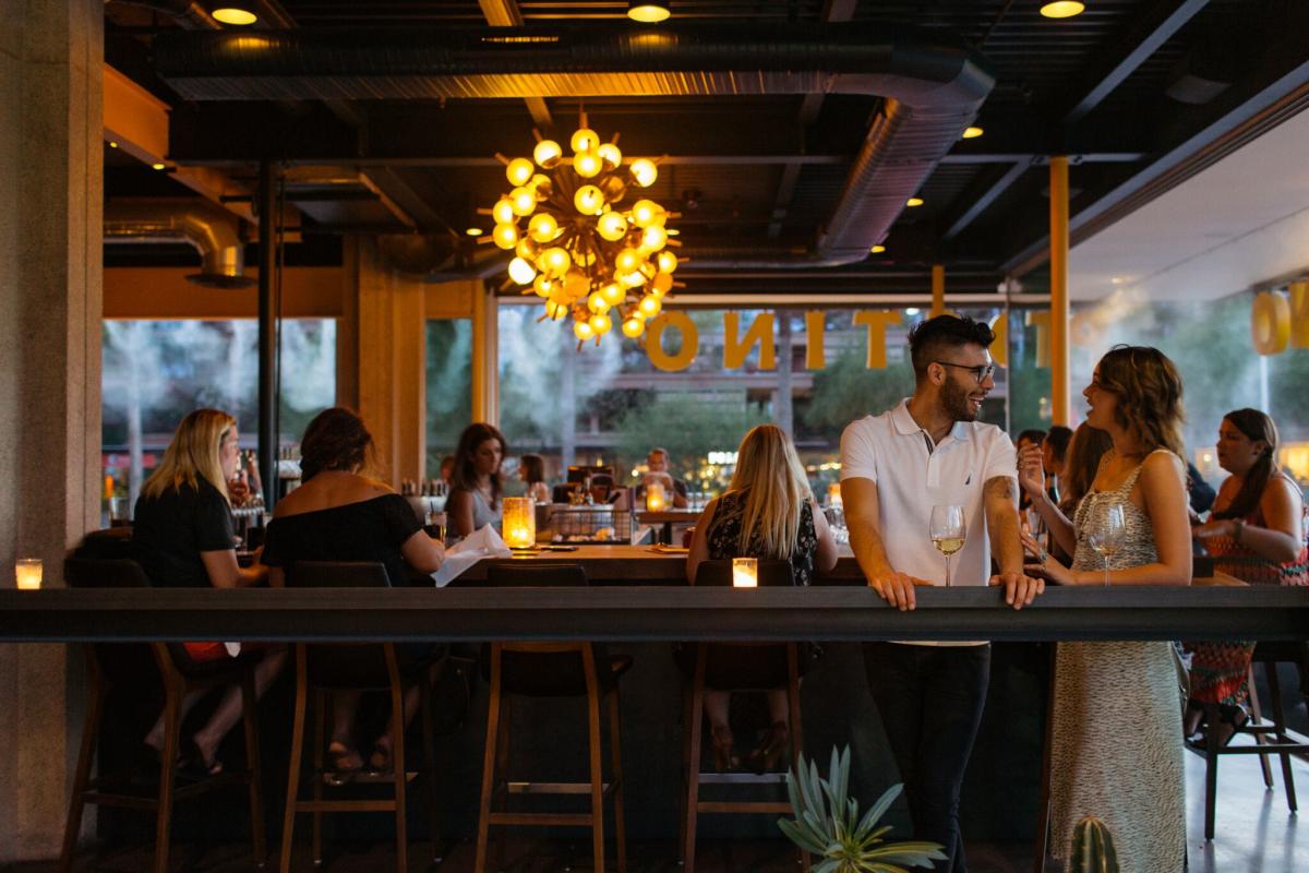 Postino WineCafe Nightlife in Houston, TX