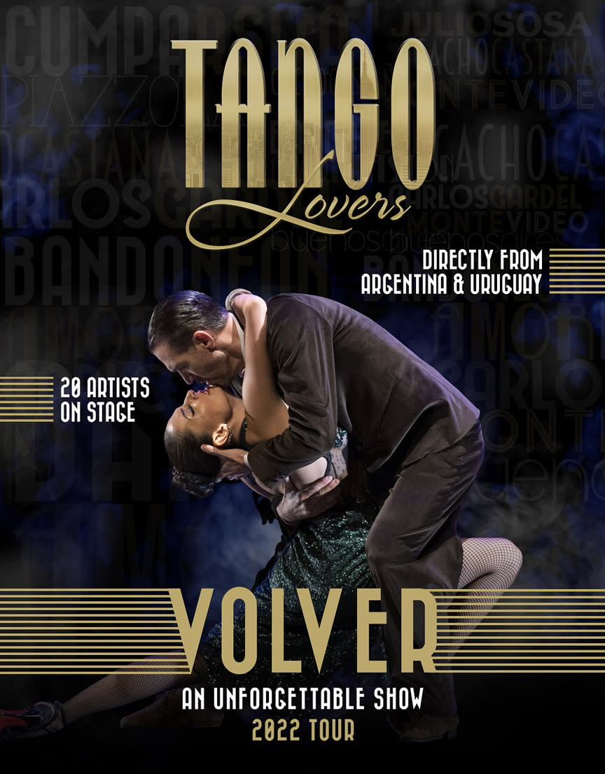 VOLVER by Tango Lovers | Theater District Event in Houston, TX