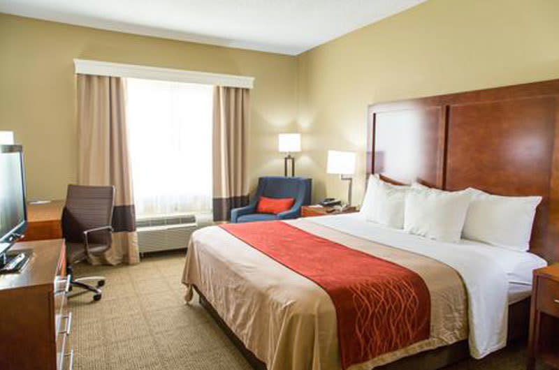 Comfort Inn Dfw Airport North Irving Tx 75063