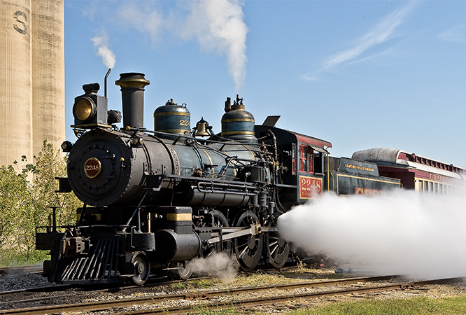 Grapevine Vintage Railroad