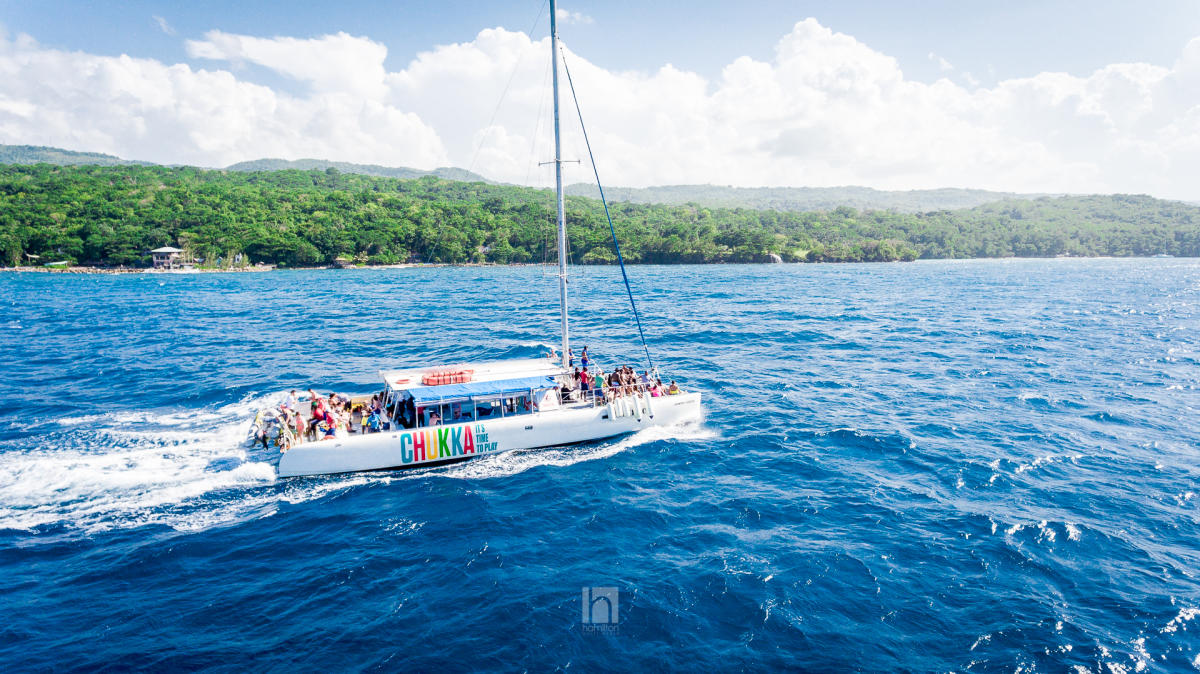 chukka catamaran jamaica