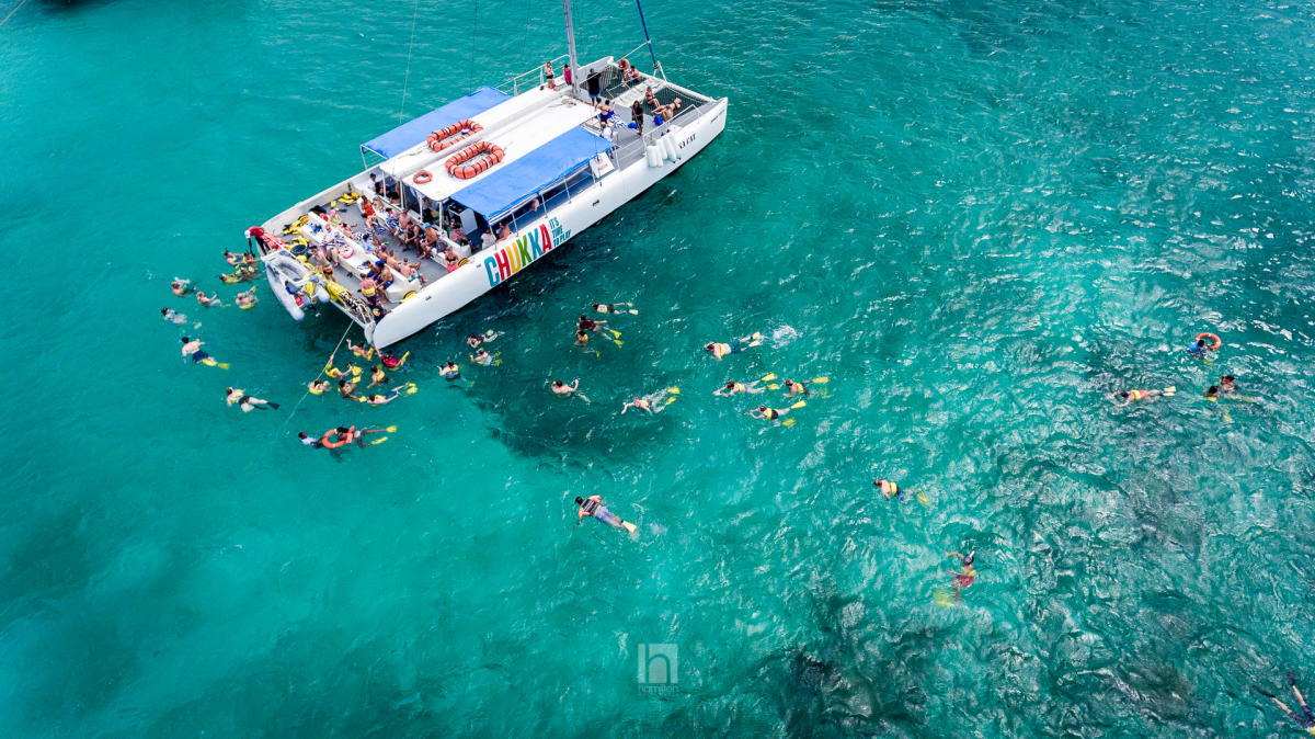 chukka catamaran jamaica